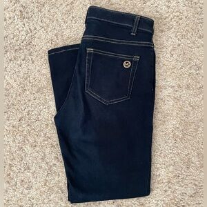 Michael Kors Izzy Cropped Skinny Jeans